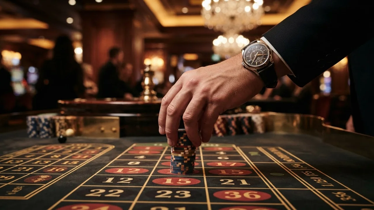 Casino med MobilePay