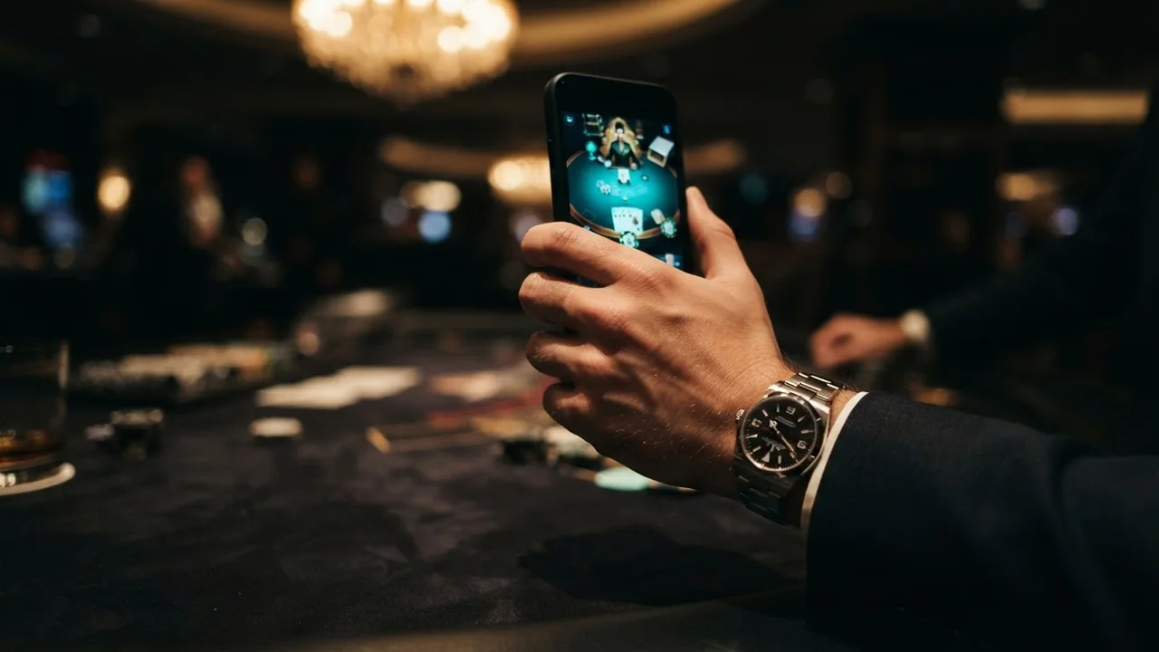 Casino med MobilePay