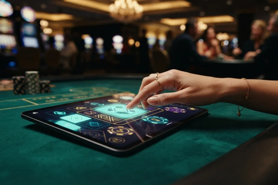Casino med MobilePay