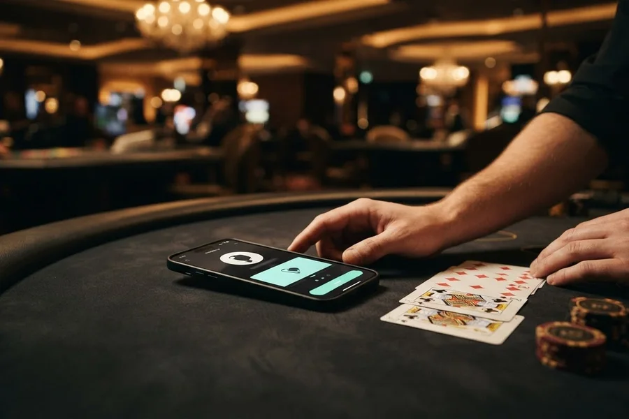 Casino med MobilePay
